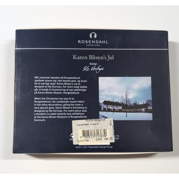 Karen Blixen's Jul Dancing Elves Ornament Dansenisser Holiday Tree Christmas - Picture 5 of 9